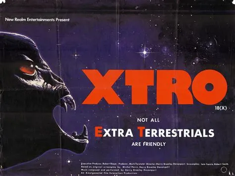  Xtro ¡Una película de terror espacial que te dejará con ganas de más!