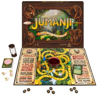 ¿Jumanji, un juego de mesa mágico o una aventura familiar que atraviesa generaciones?