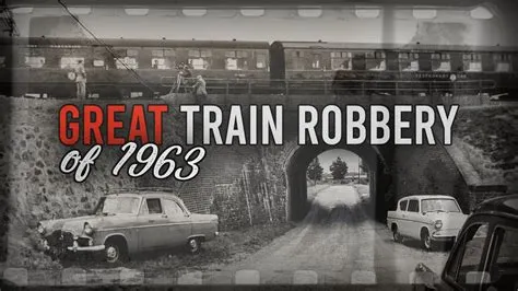  The Great Train Robbery! A Thrilling Tale of Outlaws and Daring Escapades